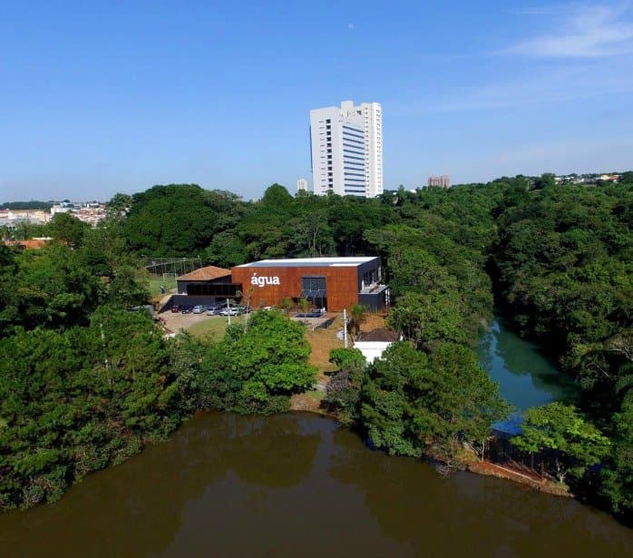 O Museu da Água está localizado em um marco histórico, a Represado Cupini, a primeira captação de água do município, que abastece a cidade desde 1937.
