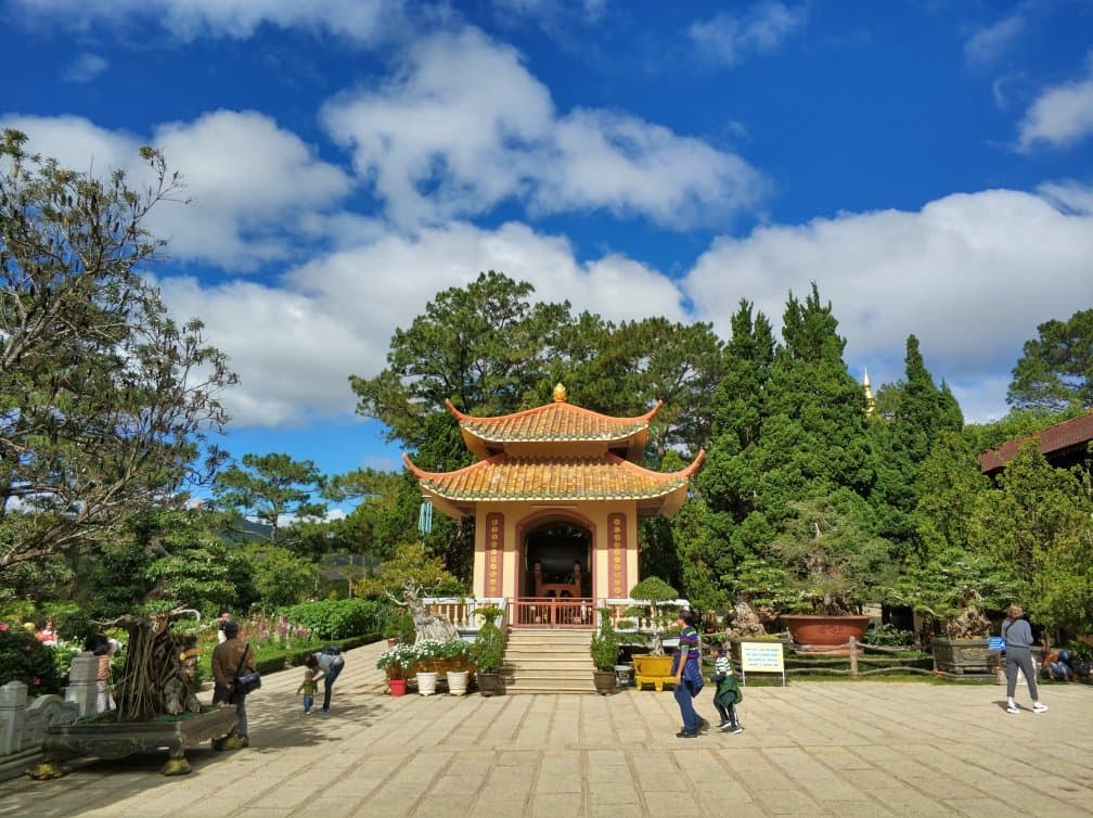 Thien Vuong Co Sat Pagoda