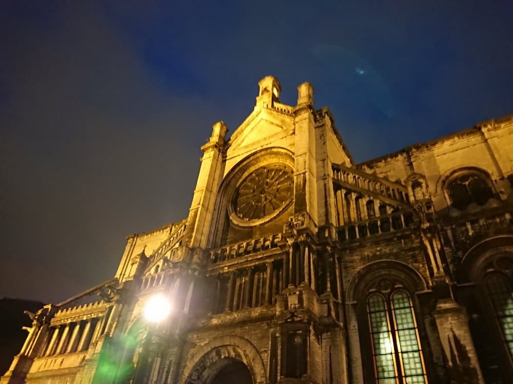 Church of Sainte-Catherine Brussels