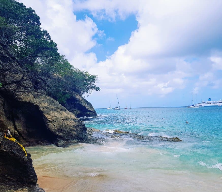 Princess Margaret Beach Bequia