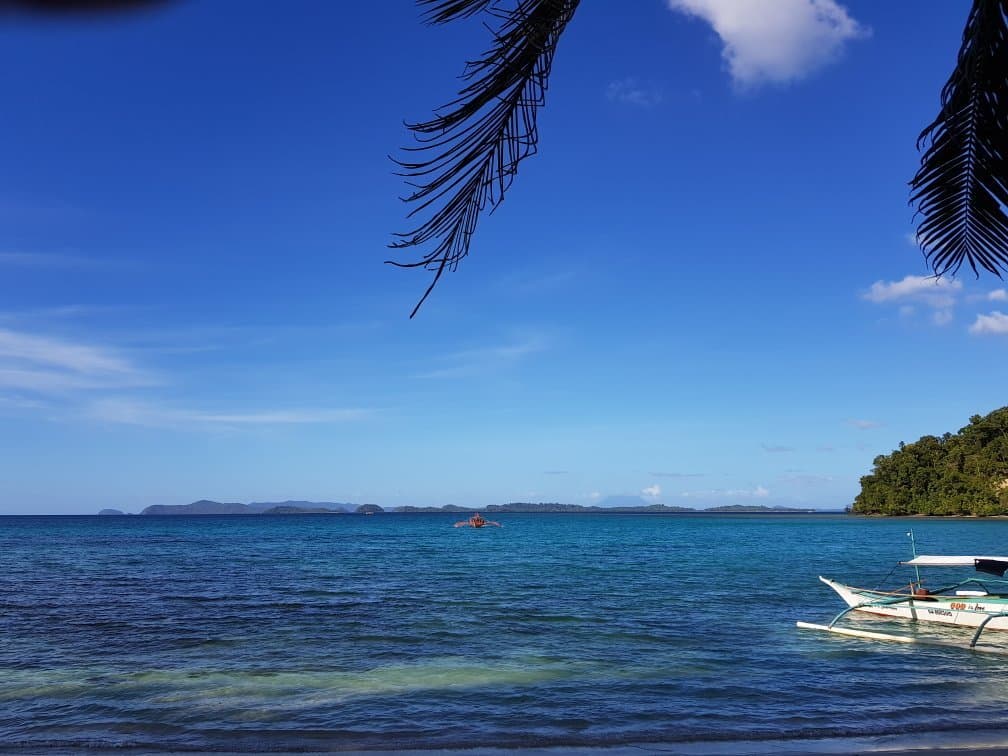 White Beach Port Barton
