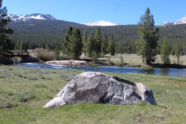 Tuolumne Meadows Bridge