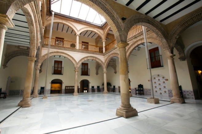 Patio central