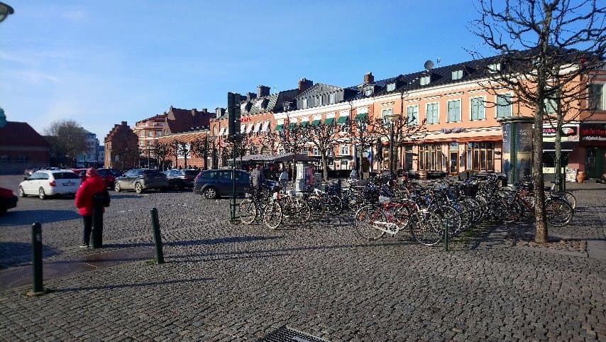 Mårtenstorget i Lunz