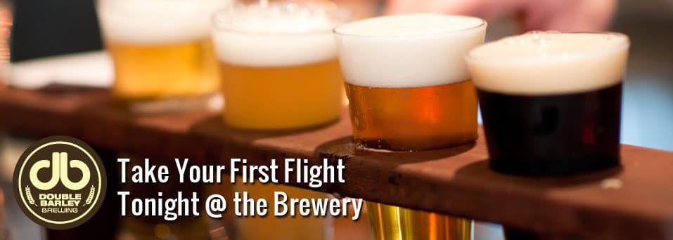 We offer flights, package product and 32 oz. growlers.