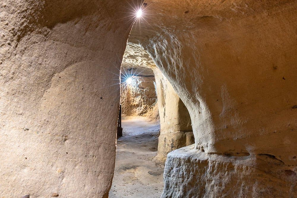 Inside the Caves