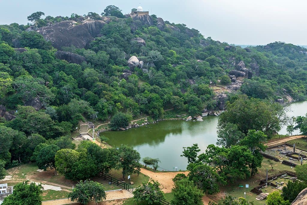 View from top