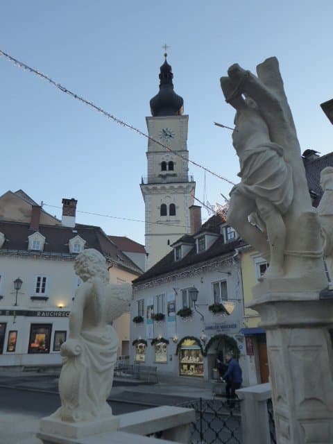Cartoline da Wolfsberg, Austria