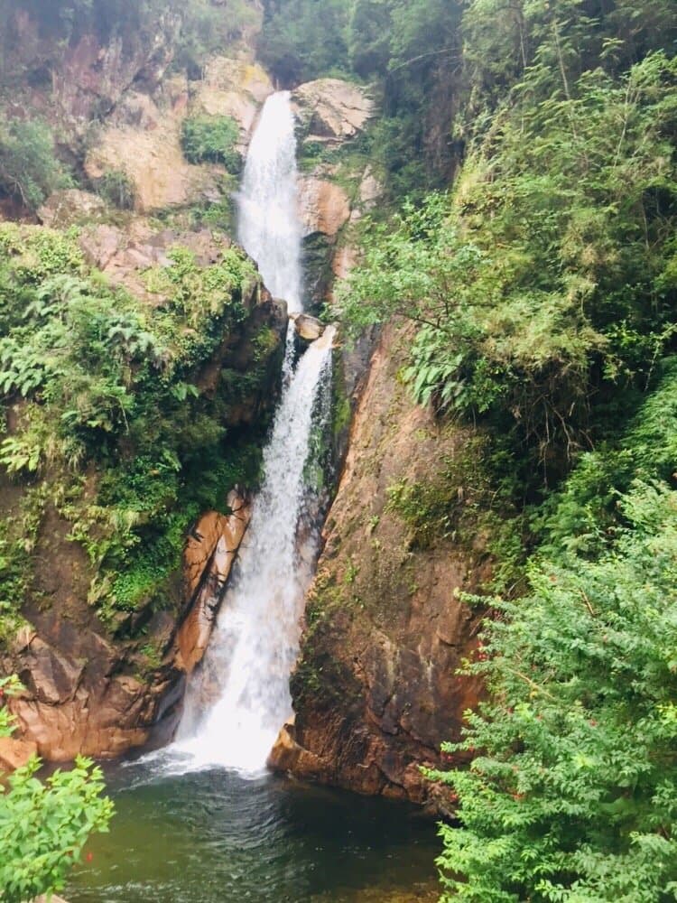 La Virgen Waterfall