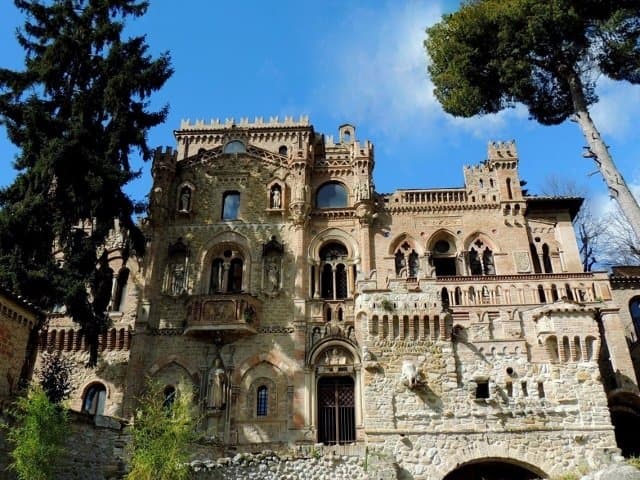 Esterno del castello