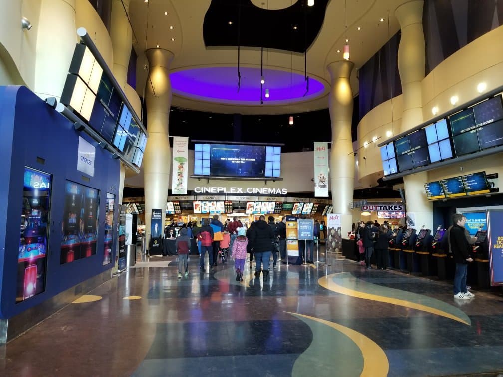 Cineplex VIP Cinemas Toronto