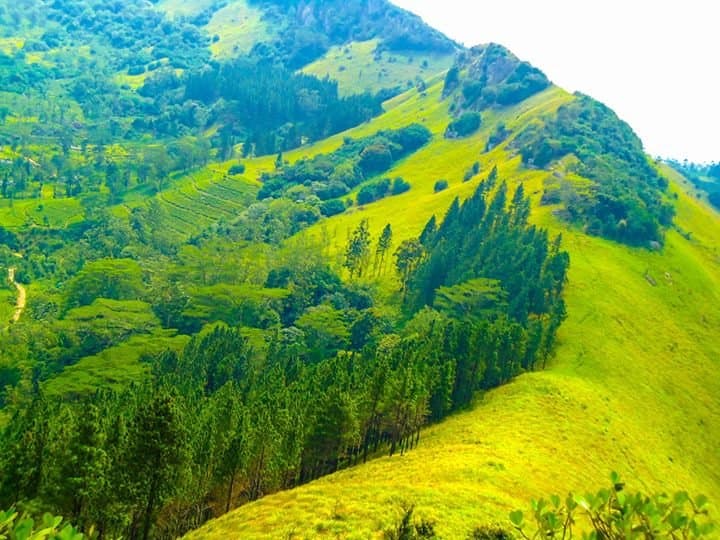 Hanthana Mountain range