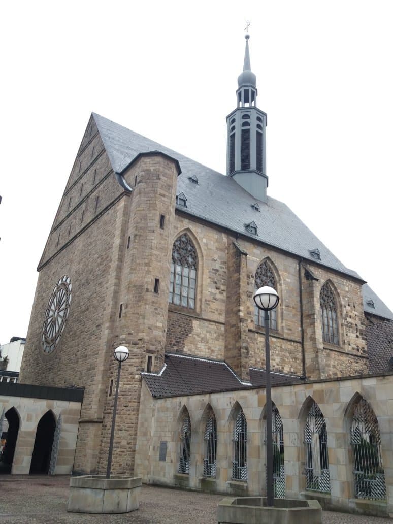 St. Johannes Baptist Dortmund abbey
