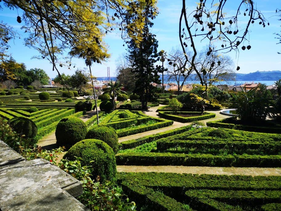 Ajuda Botanical Garden Lisbon