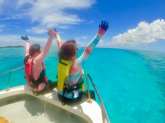 最高の宮古ブルー♪