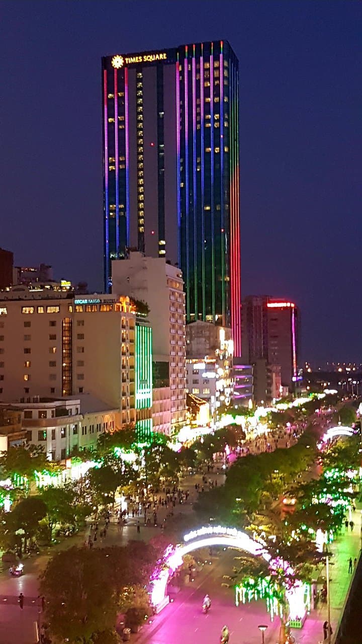 Rex Hotel Rooftop Bar