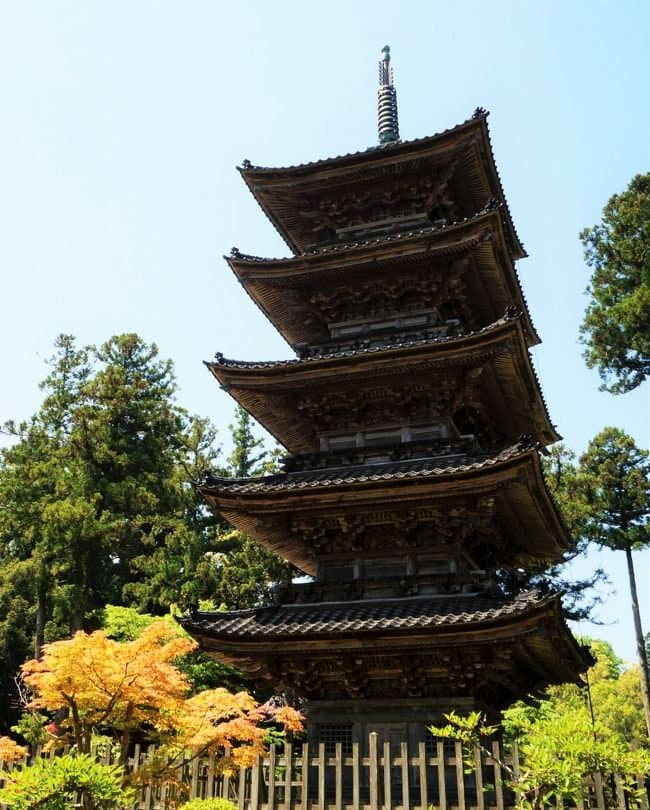 妙宣寺五重塔