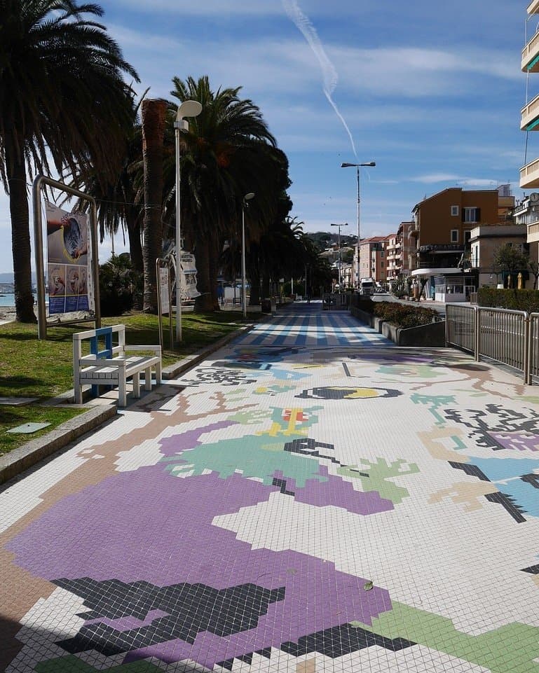 Passeggiata degli artisti