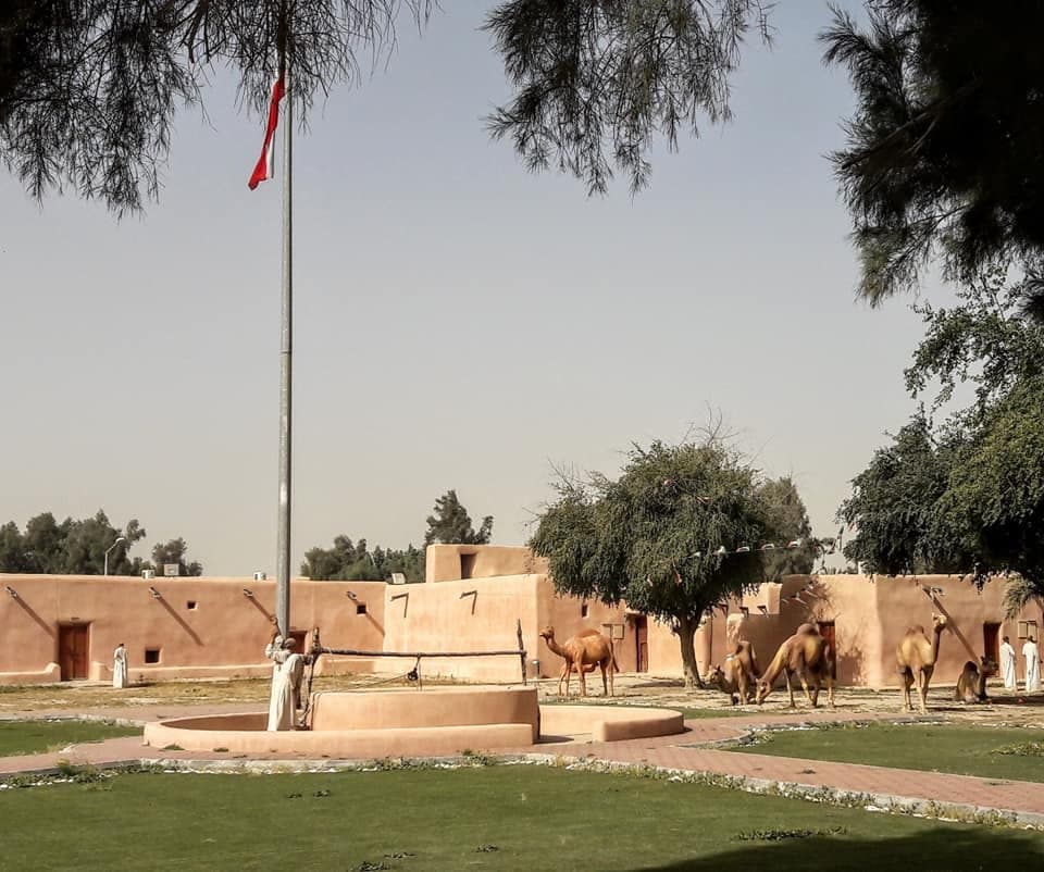 Jahra Red Fort