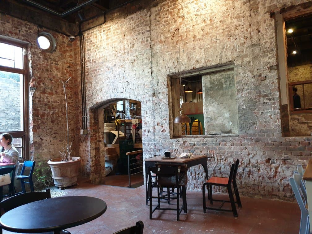 Brown Hands Baekje Cafe