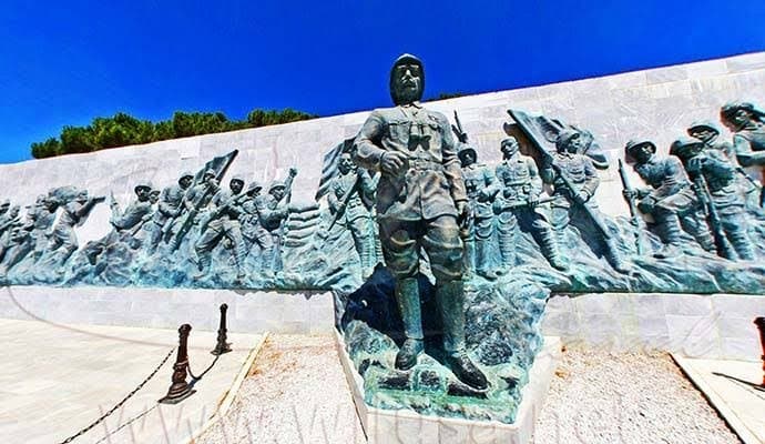Akbaş Martyrs' Cemetery and Memorial