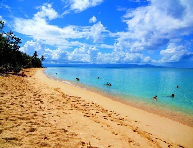 Souffleur Beach Port-Louis