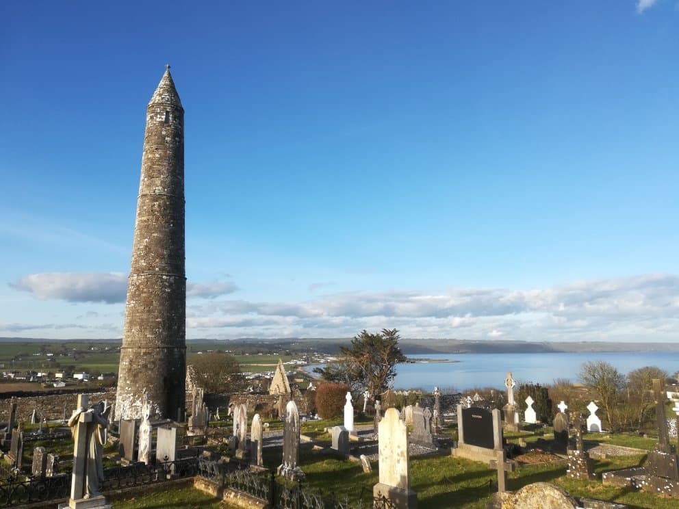 Ardmore Round Tower and Cathedral