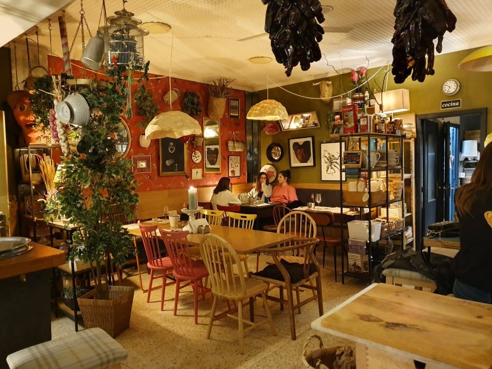 Restaurante Cafetería La Flor (Santiago de Compostela)