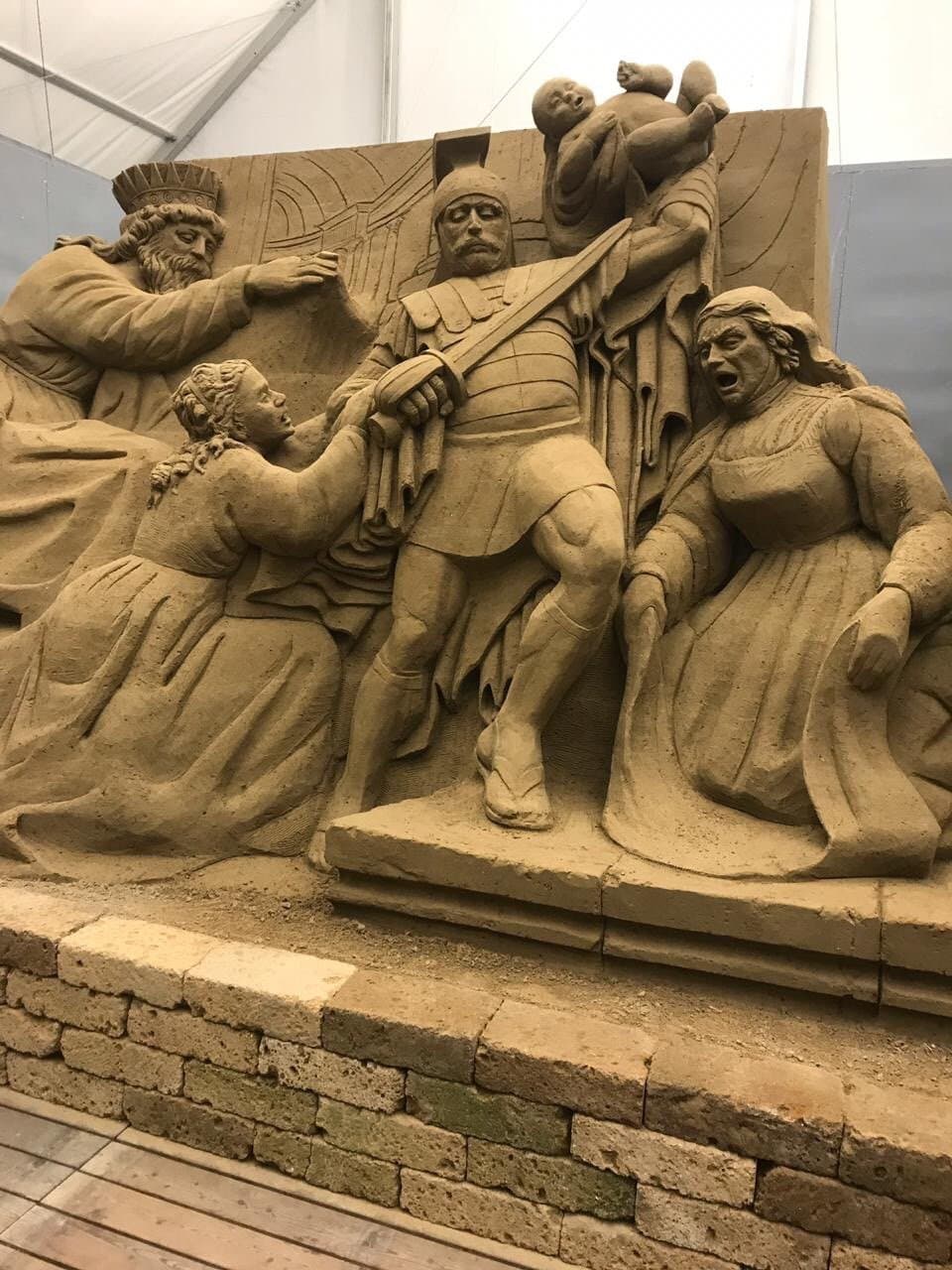 Jesolo Sand Nativity