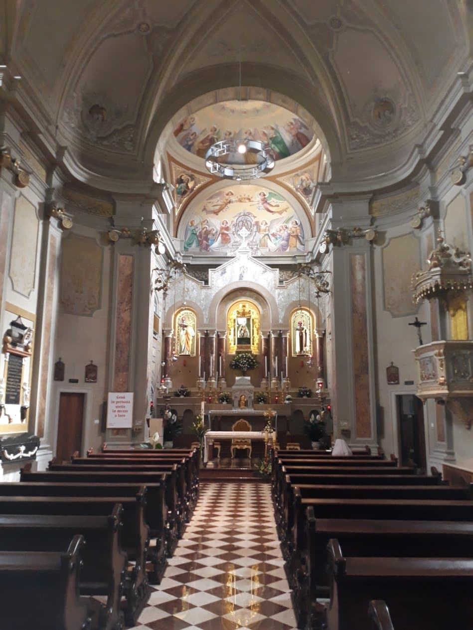 Una chiesa miracolata