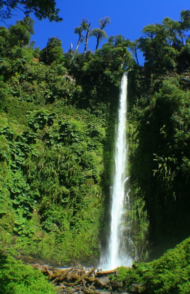 Salto de la China
www.turismovolcanesdelsur.cl