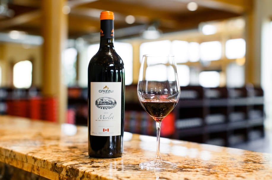 2014 Merlot Red wine