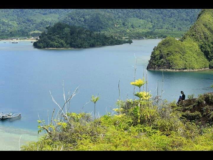 Pasumpahan Island Indonesia