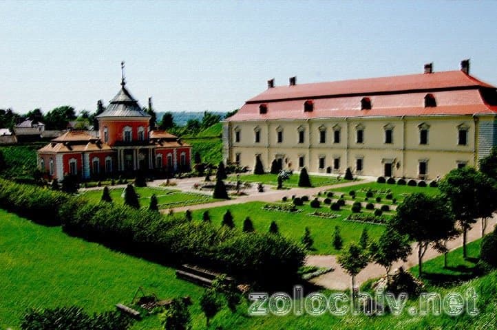 Zolochiv Castle Lviv