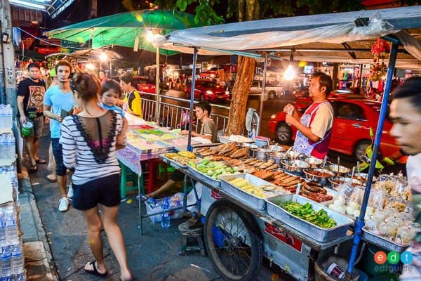 ของกินเยอะมากก