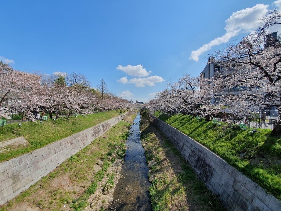 Yamazaki River Promenade