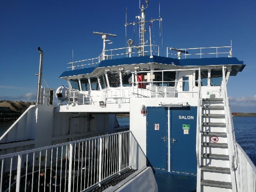 Thyborøn-Agger Ferry