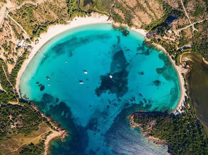 Baie de la Rondinara en Corse