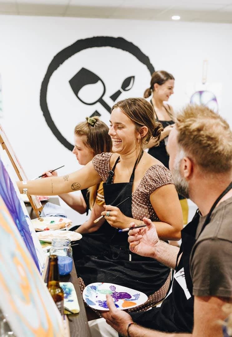 Non-stop laughs a Pinot!