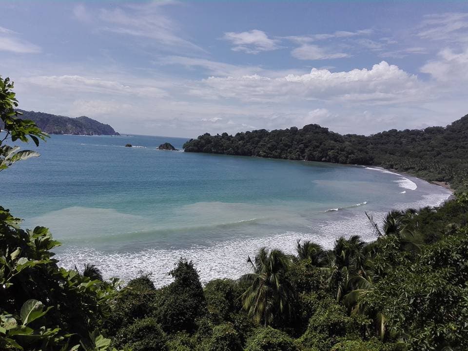 una vista maravillosa.