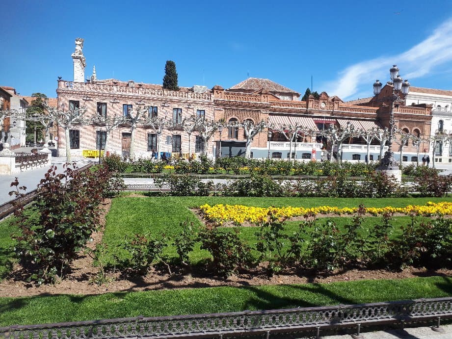 Plaza de Cervantes