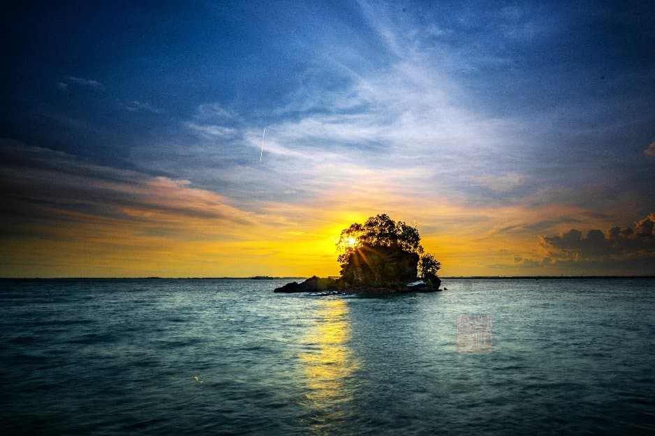 Melawai Beach
