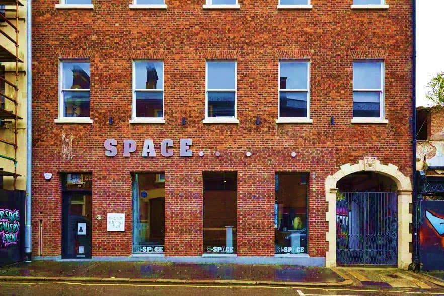 R-Space exterior at 32 Castle street Lisburn