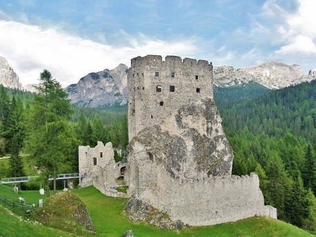 Esterno del castello