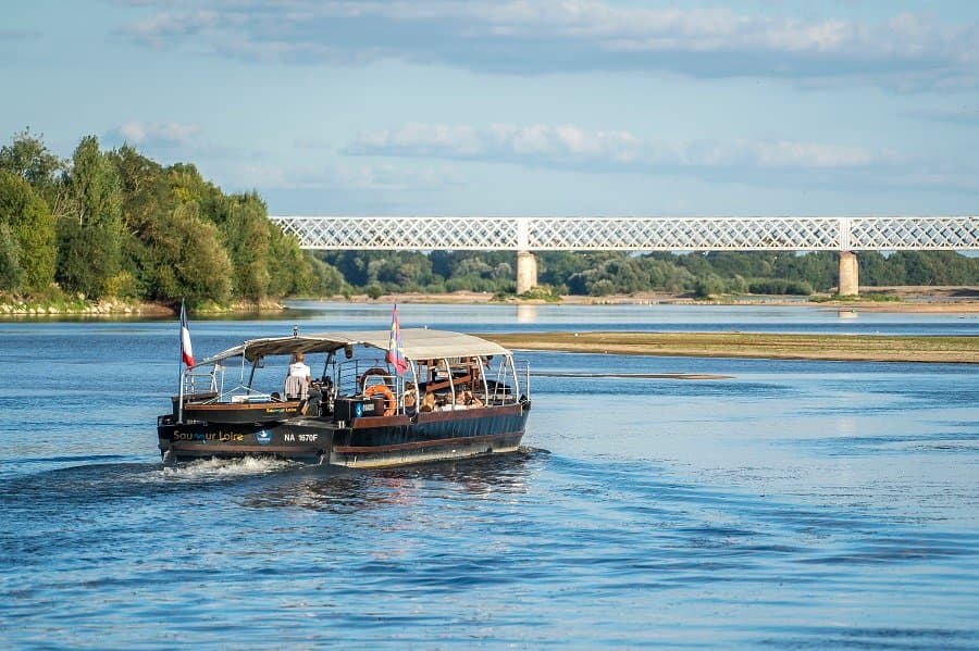 Bateau Saumur Loire
