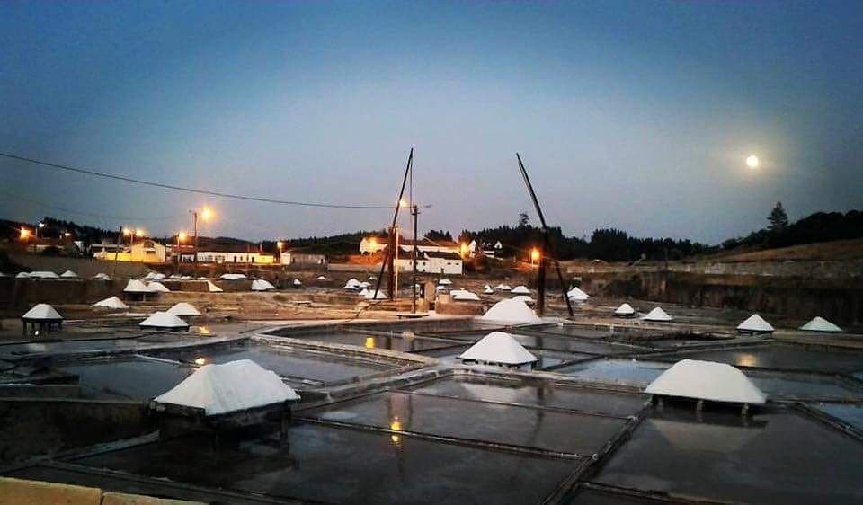 Salinas. Anoitecer de uma noite de Verão.