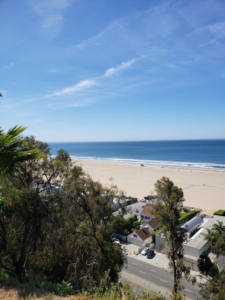 Best Walking Path and Relaxation Park in Santa Monica