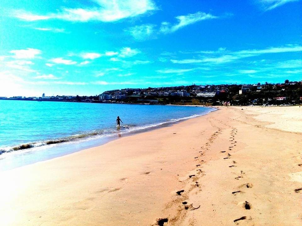 Beautiful sandy beach