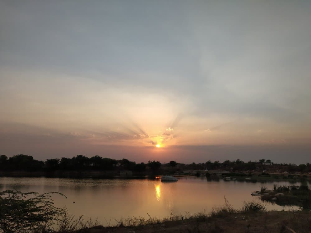 Ameenpur Lake Hyderabad