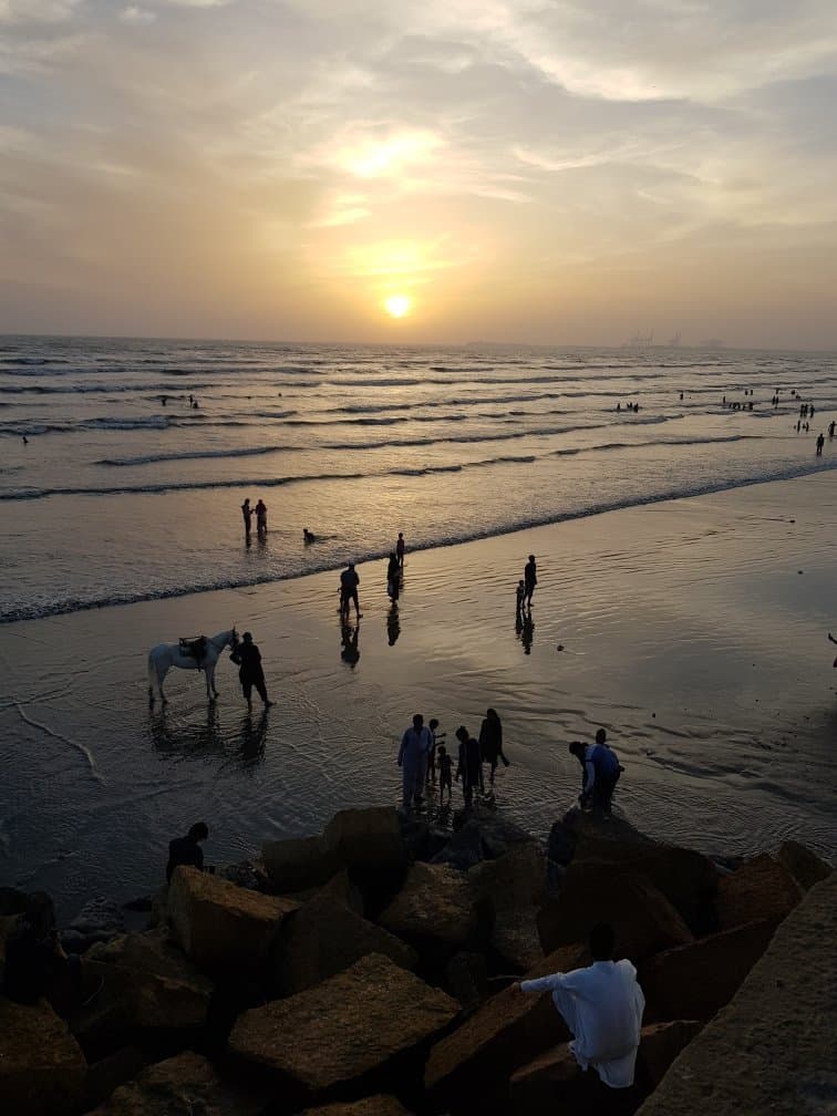 Clifton Beach Karachi